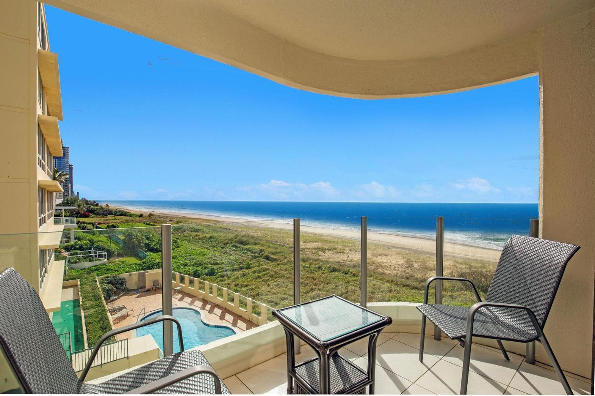 Dorchester On The Beach Gold Coast Ngoại thất bức ảnh